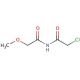 2-chloro-N-(methoxyacetyl)acetamide - chemical structure image