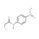 2-chloro-N-methyl-N-(4-nitrophenyl)acetamide - chemical structure image