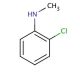 2-Chloro-N-methylaniline (CAS 932-32-1) - chemical structure image