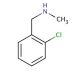 2-Chloro-N-methylbenzylamine (CAS 94-64-4) - chemical structure image