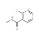 2-chloro-N-methylpyridine-3-carboxamide (CAS 52943-20-1) - chemical structure image