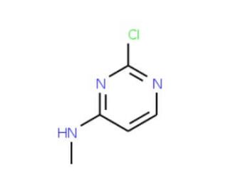2-Chloro-N-methylpyrimidin-4-amine (CAS 66131-68-8) - chemical structure image