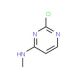 2-Chloro-N-methylpyrimidin-4-amine (CAS 66131-68-8) - chemical structure image