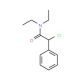 2-chloro-N,N-diethyl-2-phenylacetamide (CAS 65117-31-9) - chemical structure image