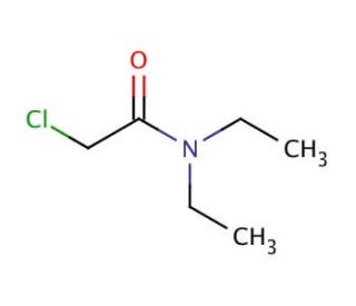 2-Chloro-N,N-diethylacetamide (CAS 2315-36-8) - chemical structure image