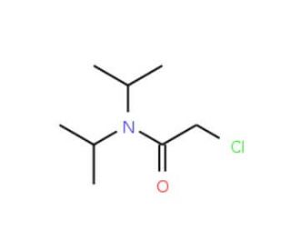 2-chloro-N,N-diisopropylacetamide (CAS 7403-66-9) - chemical structure image
