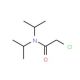 2-chloro-N,N-diisopropylacetamide (CAS 7403-66-9) - chemical structure image