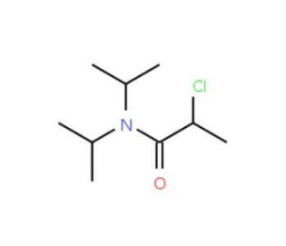 2-chloro-N,N-diisopropylpropanamide - chemical structure image