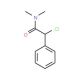 2-chloro-N,N-dimethyl-2-phenylacetamide (CAS 65117-30-8) - chemical structure image