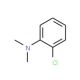 2-Chloro-N,N-dimethylaniline (CAS 698-01-1) - chemical structure image