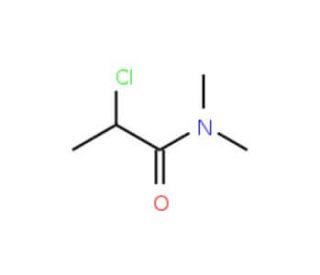 2-chloro-N,N-dimethylpropanamide (CAS 10397-68-9) - chemical structure image