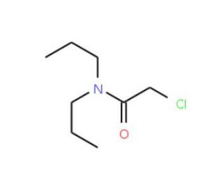 2-chloro-N,N-dipropylacetamide - chemical structure image