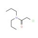 2-chloro-N,N-dipropylacetamide - chemical structure image