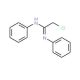 2-chloro-N,N′-diphenylethanimidamide (CAS 40403-43-8) - chemical structure image