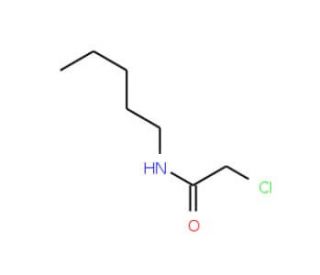 2-chloro-N-pentylacetamide (CAS 32322-78-4) - chemical structure image