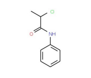 2-Chloro-N-phenyl-propionamide (CAS 21262-52-2) - chemical structure image