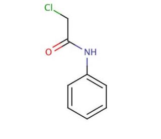 2-Chloro-N-phenylacetamide (CAS 587-65-5) - chemical structure image