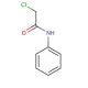2-Chloro-N-phenylacetamide (CAS 587-65-5) - chemical structure image
