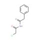 2-Chloro-N-phenylacetyl-acetamide (CAS 4488-91-9) - chemical structure image