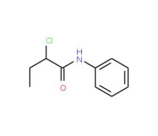 2-chloro-N-phenylbutanamide - chemical structure image