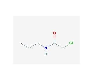 2-chloro-N-propylacetamide (CAS 13916-39-7) - chemical structure image