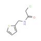 2-Chloro-N-(thien-2-ylmethyl)acetamide (CAS 21403-27-0) - chemical structure image