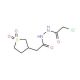 2-chloro-N′-[(1,1-dioxidotetrahydrothien-3-yl)acetyl]acetohydrazide - chemical structure image