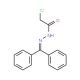 2-chloro-N′-(diphenylmethylene)acetohydrazide (CAS 29043-58-1) - chemical structure image