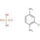 2-Chloro-p-phenylenediamine monosulfate (CAS 61702-44-1) - chemical structure image