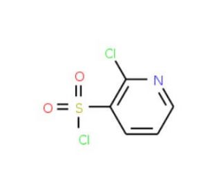 2-Chloro-pyridine-3-sulfonyl chloride (CAS 6684-06-6) - chemical structure image