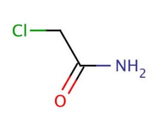 2-Chloroacetamide (CAS 79-07-2) - chemical structure image