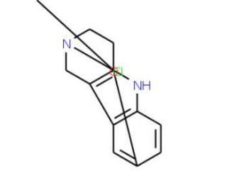 2-(Chloroacetyl)-8-methyl-2,3,4,5-tetrahydro-1H-pyrido[4,3-b]indole - chemical structure image