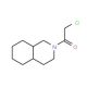 2-(chloroacetyl)decahydroisoquinoline - chemical structure image