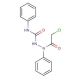 2-(chloroacetyl)-N,2-diphenylhydrazinecarboxamide - chemical structure image