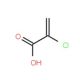 2-Chloroacrylic acid (CAS 598-79-8) - chemical structure image