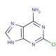 2-Chloroadenine (CAS 1839-18-5) - chemical structure image