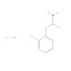 2-Chloroamphetamine Hydrochloride (CAS 35334-29-3) - chemical structure image