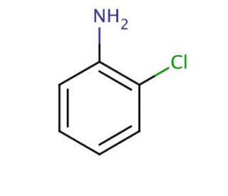 2-Chloroaniline (CAS 95-51-2) - chemical structure image