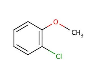 2-Chloroanisole (CAS 766-51-8) - chemical structure image