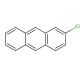2-Chloroanthracene (CAS 17135-78-3) - chemical structure image