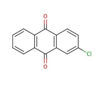 2-Chloroanthraquinone (CAS 131-09-9) - chemical structure image