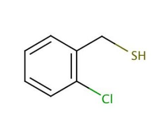 2-Chlorobenzenemethanethiol (CAS 39718-00-8) - chemical structure image