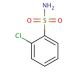 2-Chlorobenzenesulfonamide (CAS 6961-82-6) - chemical structure image
