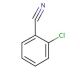 2-Chlorobenzonitrile (CAS 873-32-5) - chemical structure image