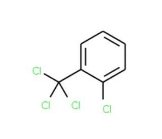 2-Chlorobenzotrichloride (CAS 2136-89-2) - chemical structure image