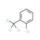 2-Chlorobenzotrichloride (CAS 2136-89-2) - chemical structure image