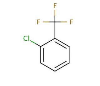 2-Chlorobenzotrifluoride (CAS 88-16-4) - chemical structure image