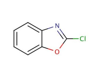 2-Chlorobenzoxazole (CAS 615-18-9) - chemical structure image