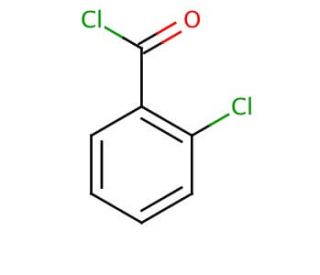 2-Chlorobenzoyl chloride (CAS 609-65-4) - chemical structure image