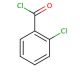 2-Chlorobenzoyl chloride (CAS 609-65-4) - chemical structure image